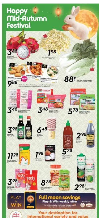 Sobeys Flyer from August 27 to September 2 2026 - flyer page 11