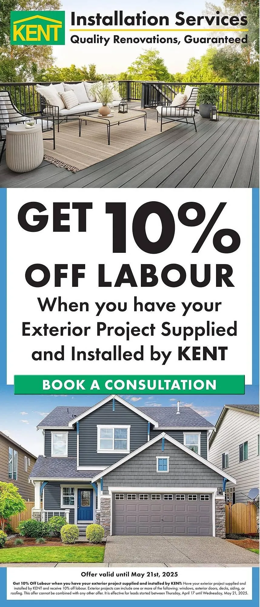 Kent flyer from April 18 to April 24 2025 - flyer page 11