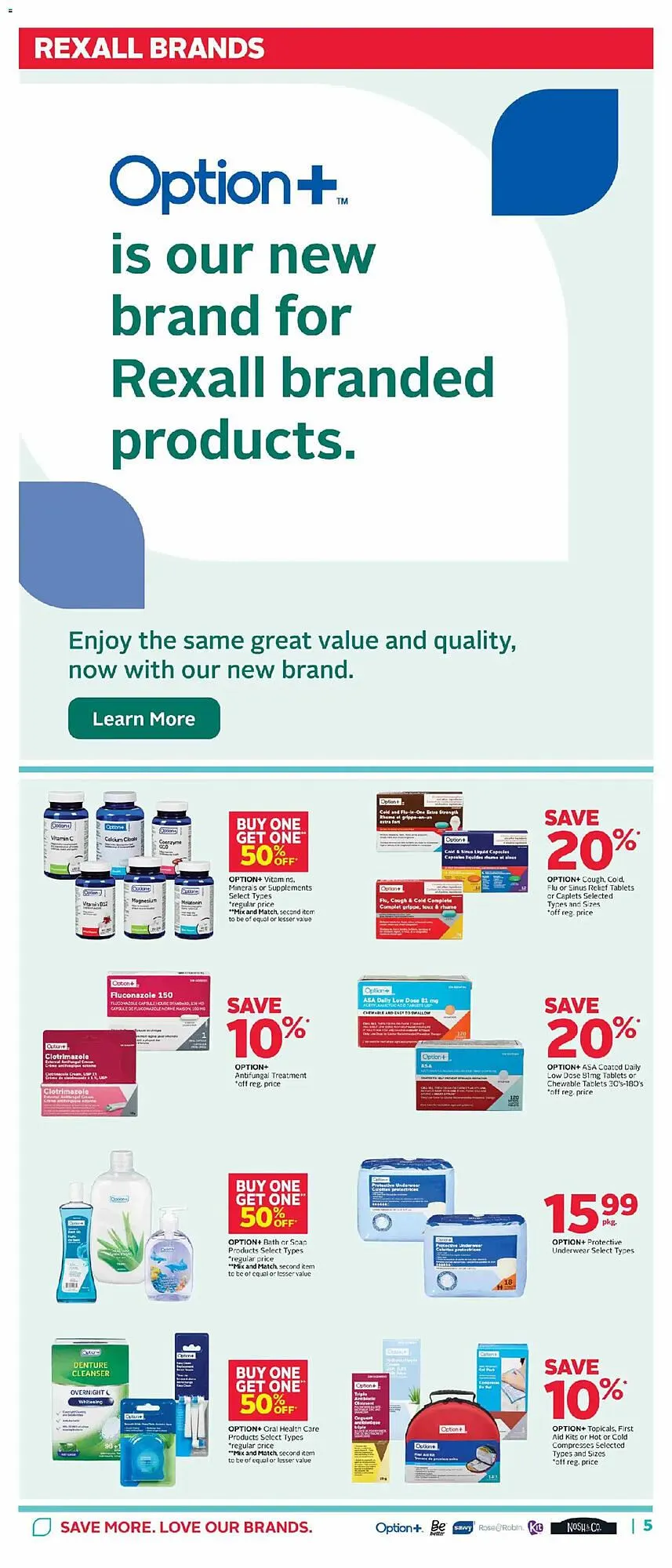 Rexall flyer from October 30 to November 5 2025 - flyer page 11