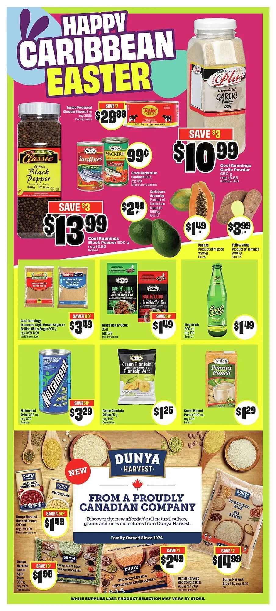 FreshCo flyer from April 18 to April 25 2025 - flyer page 7
