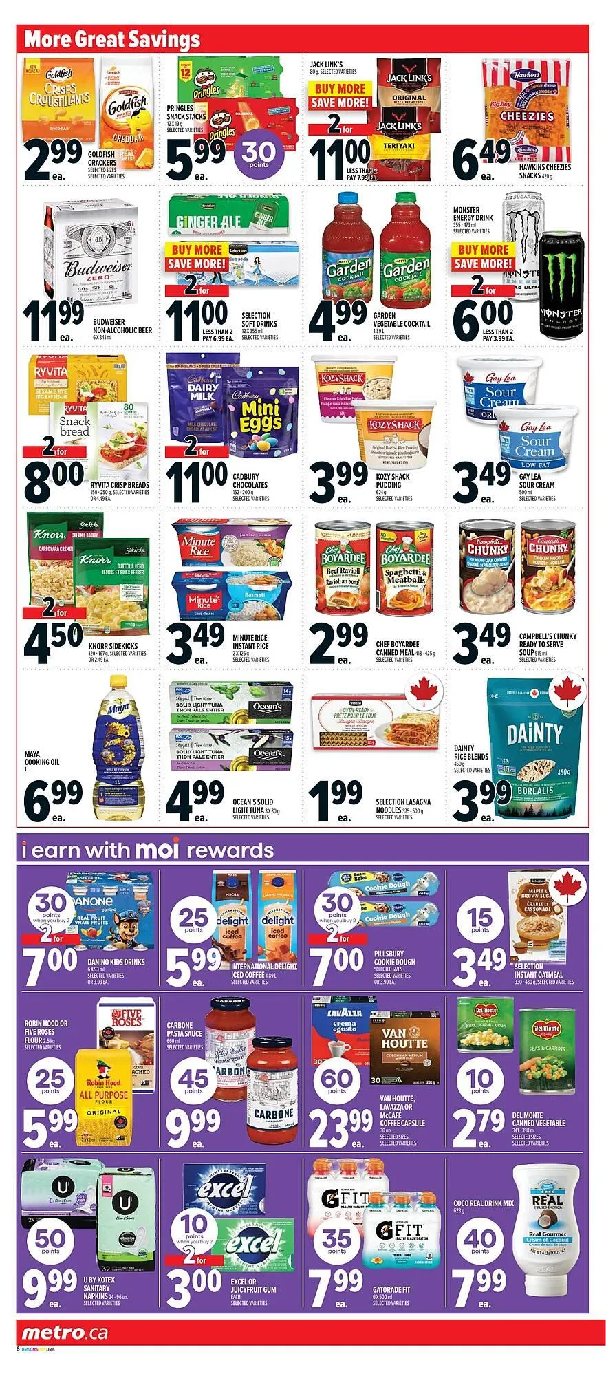 Metro flyer from March 13 to March 19 2025 - flyer page 13