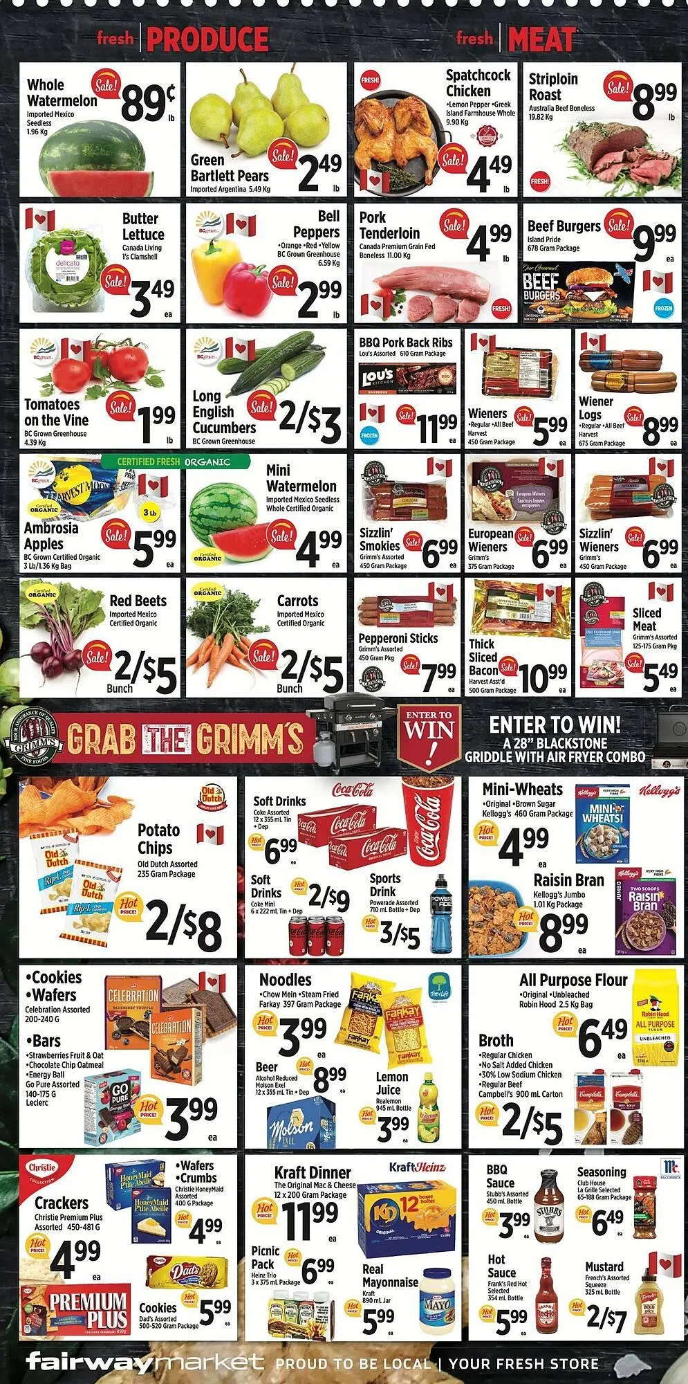 Fairway Market Canada flyer from May 16 to May 22 2025 - flyer page 2