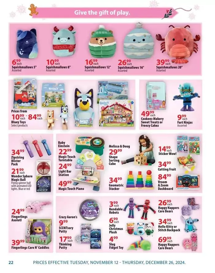 London Drugs Weekly ad from November 12 to December 26 2024 - flyer page 14