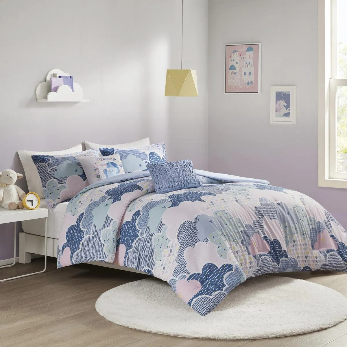 Cloud Cotton Comforter Set