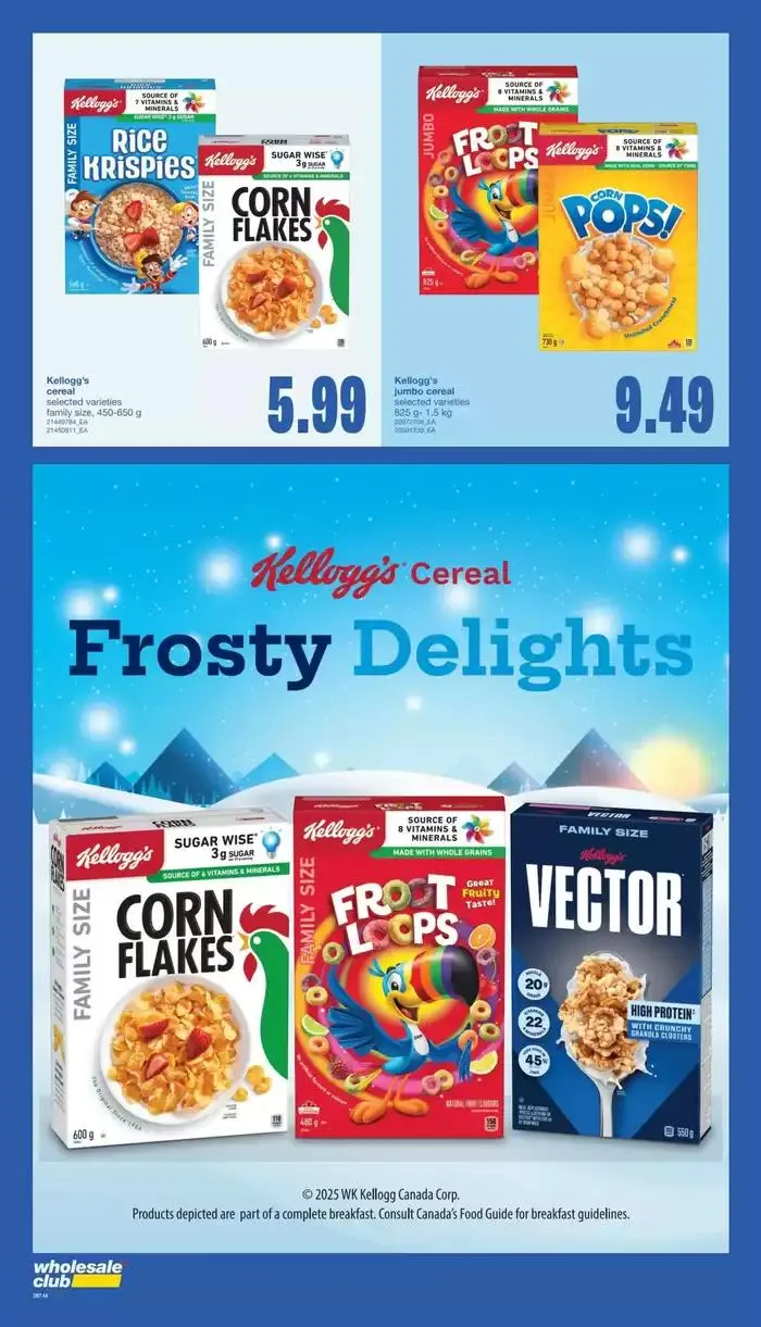 Exclusive deals for our customers from February 13 to March 5 2025 - flyer page 44