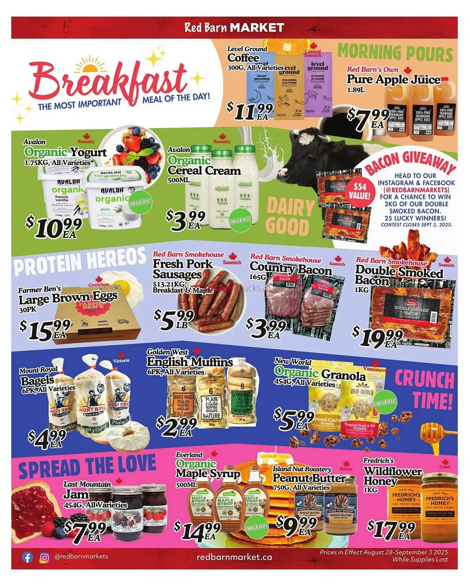 Red Barn Market flyer from August 28 to September 10 2025 - flyer page 6