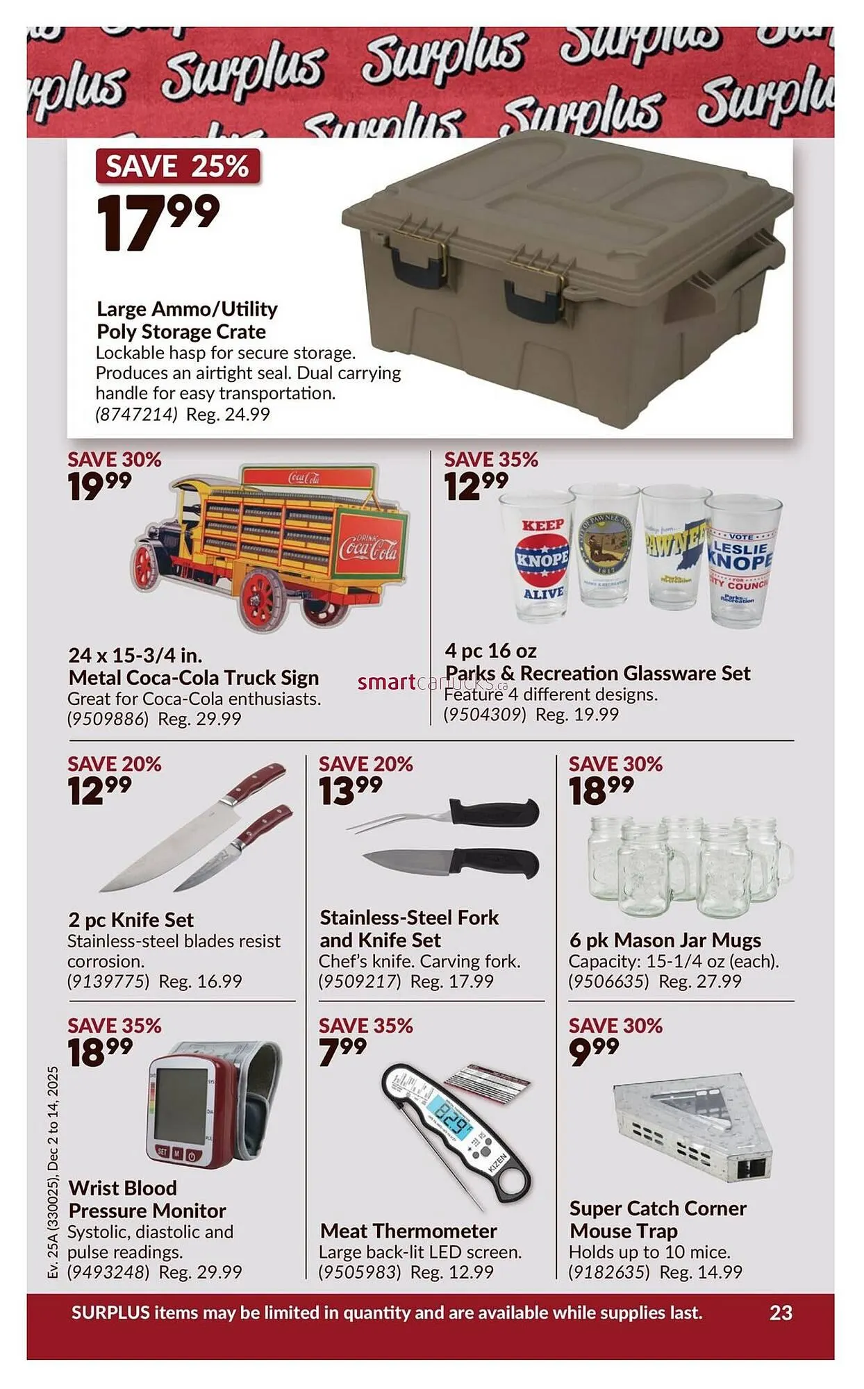Princess Auto flyer from November 27 to December 2 2025 - flyer page 28
