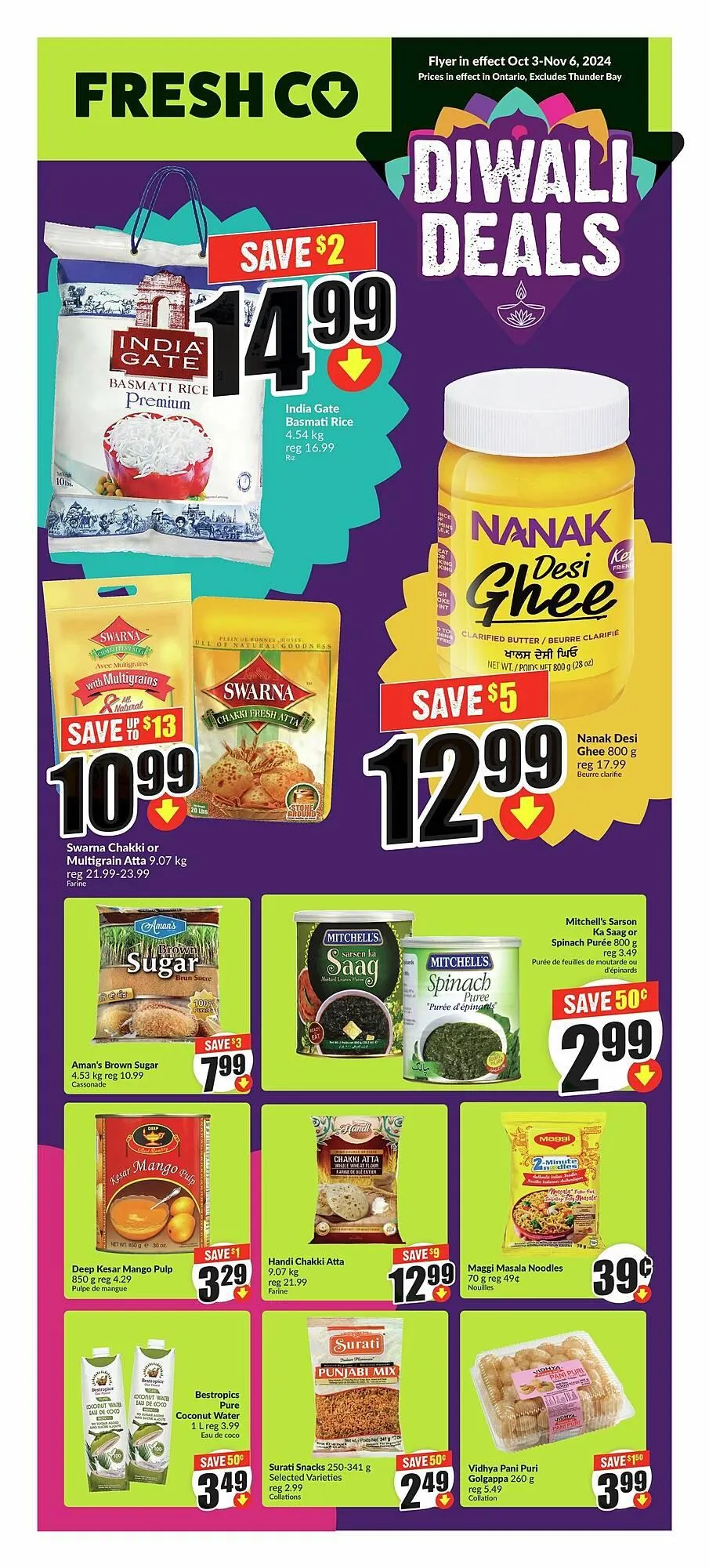 FreshCo flyer from October 3 to November 6 2024 - flyer page 1