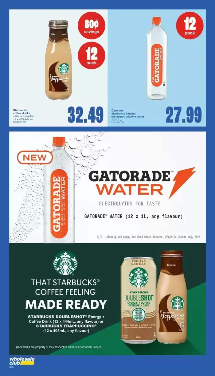 Exclusive deals for our customers from February 13 to March 5 2025 - flyer page 26