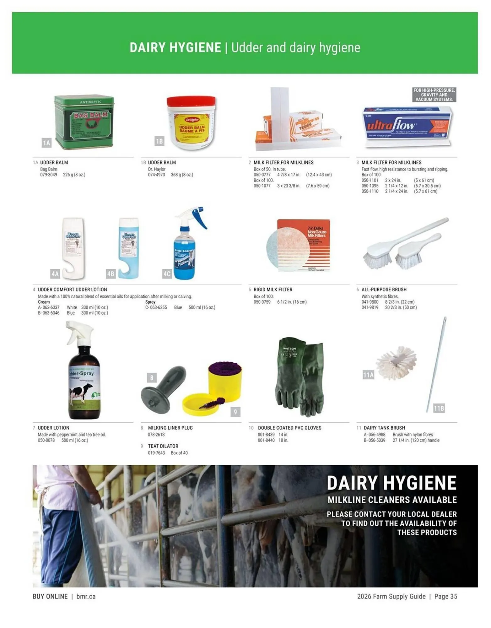 BMR flyer from January 9 to December 31 2026 - flyer page 35