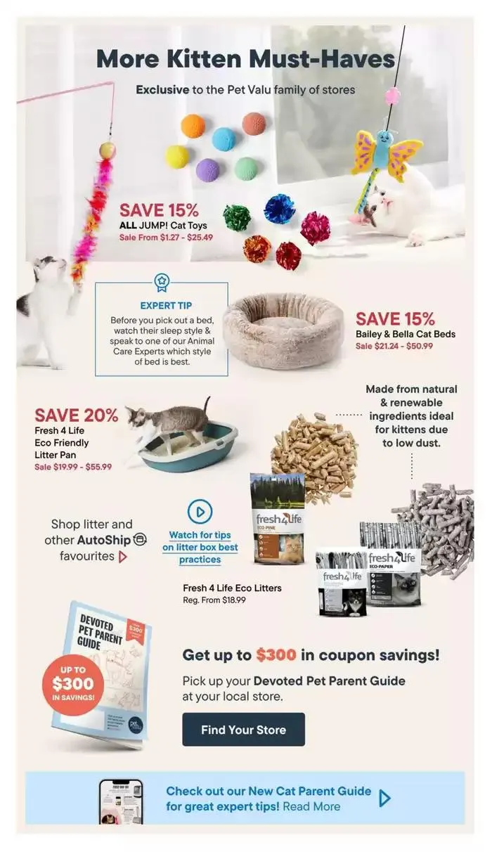 Spring into Savings from March 13 to April 2 2025 - flyer page 20