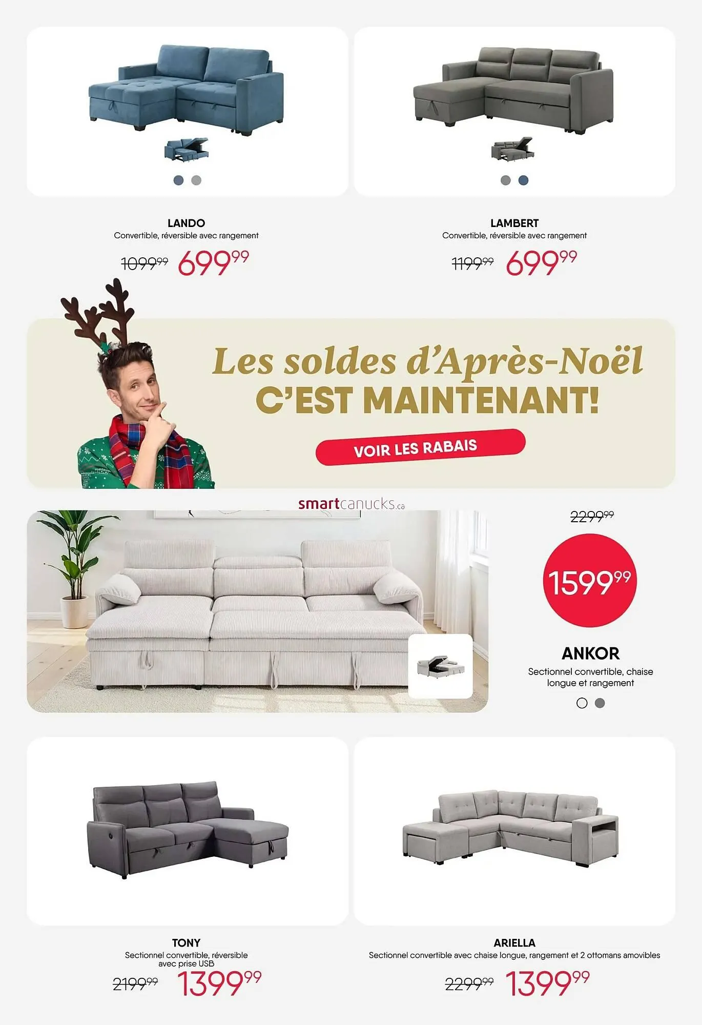 Meubles RD flyer from December 22 to December 28 2025 - flyer page 4