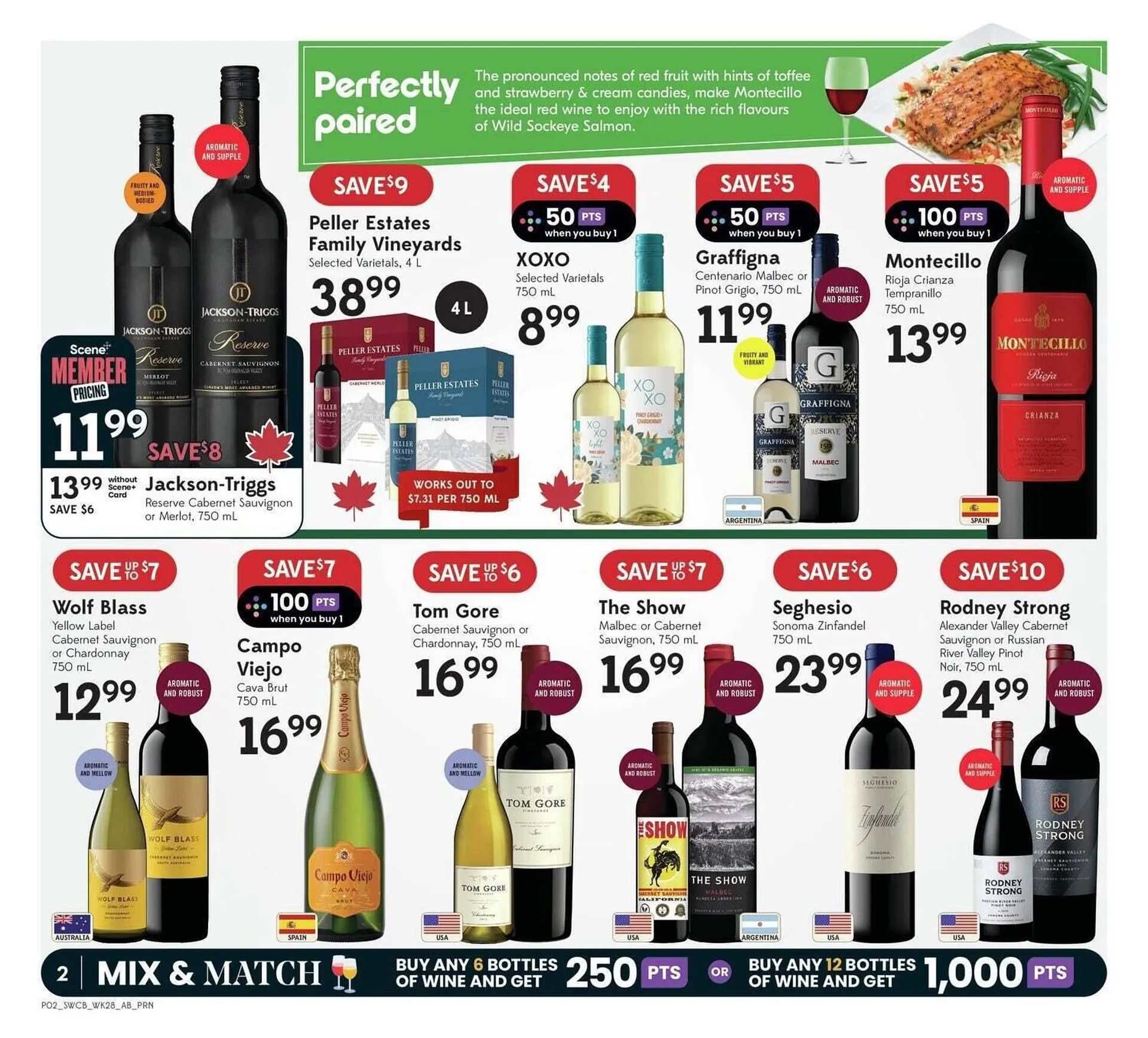 Safeway flyer from November 6 to November 13 2025 - flyer page 2