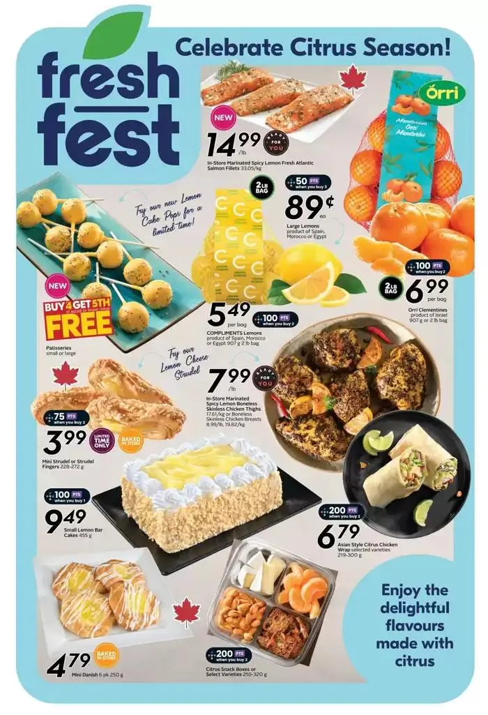 Sobeys Weekly ad from March 20 to March 26 2025 - flyer page 13