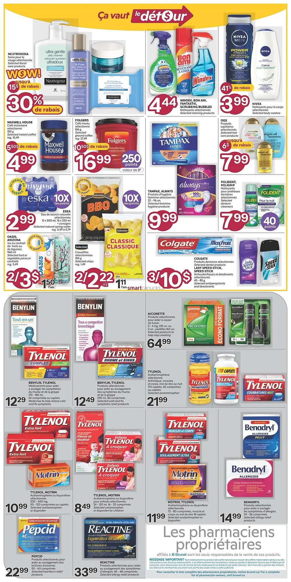 Brunet flyer from January 29 to February 4 2026 - flyer page 2