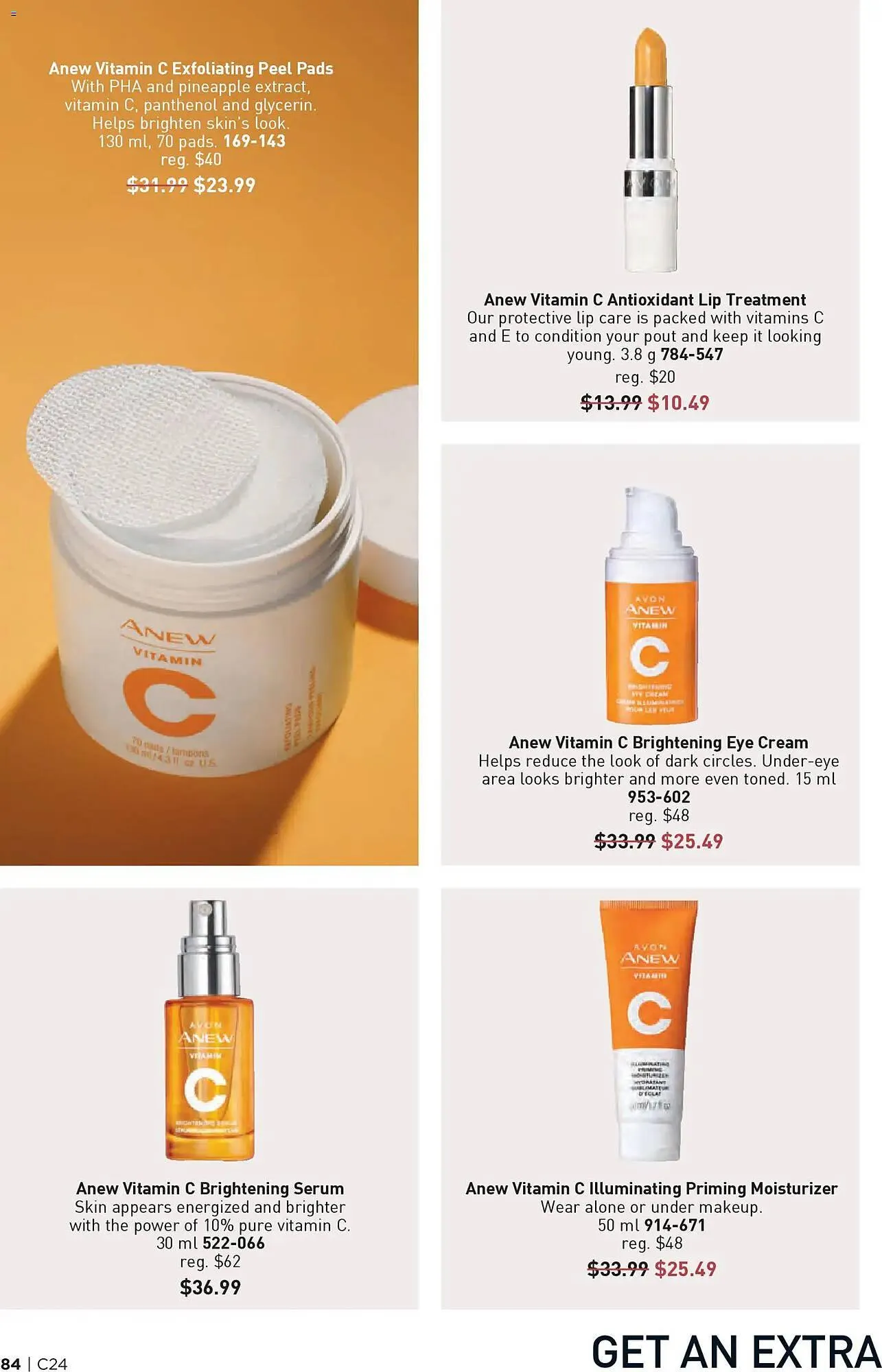 AVON flyer from November 20 to December 4 2025 - flyer page 84