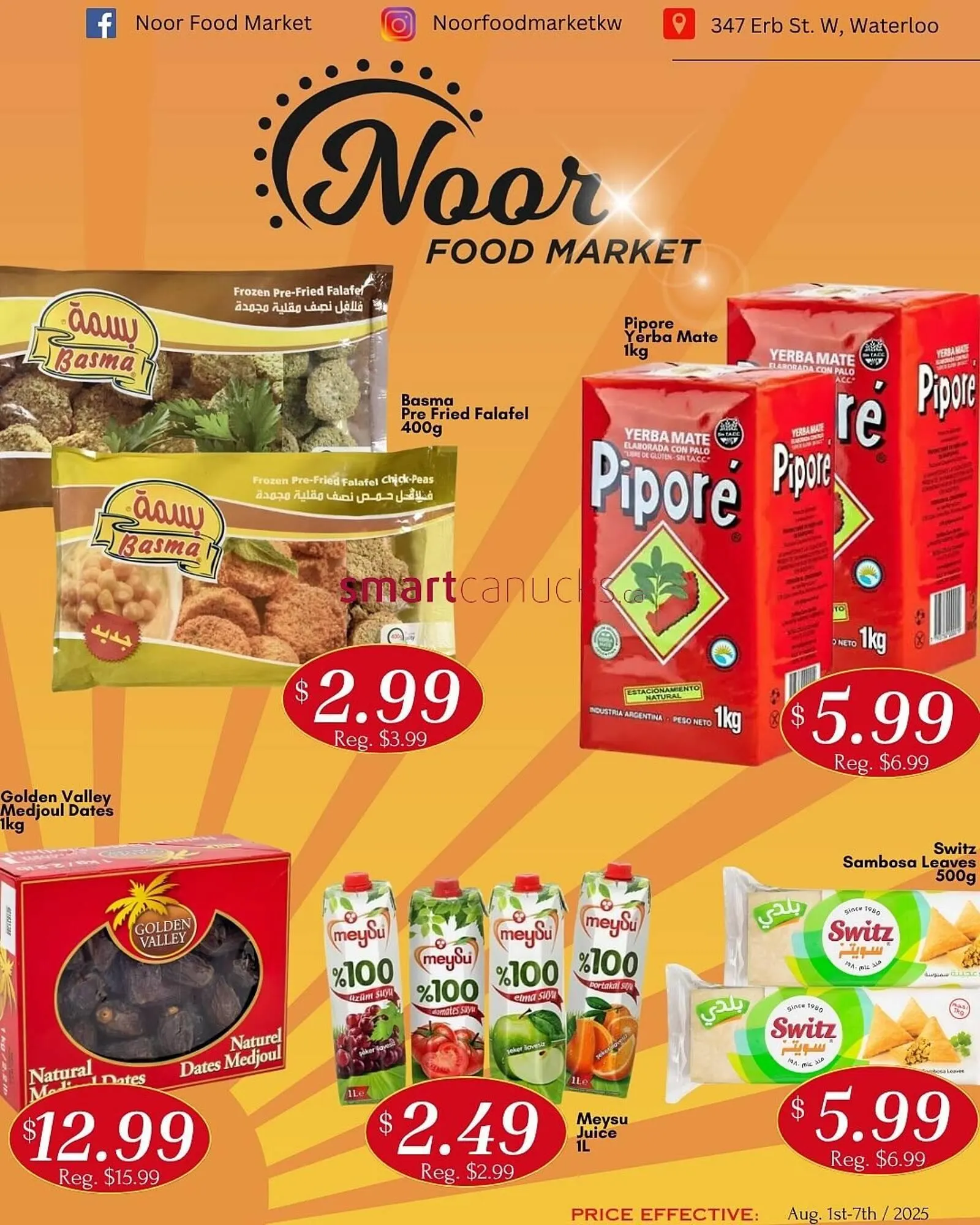 Noor Food Market flyer - 1