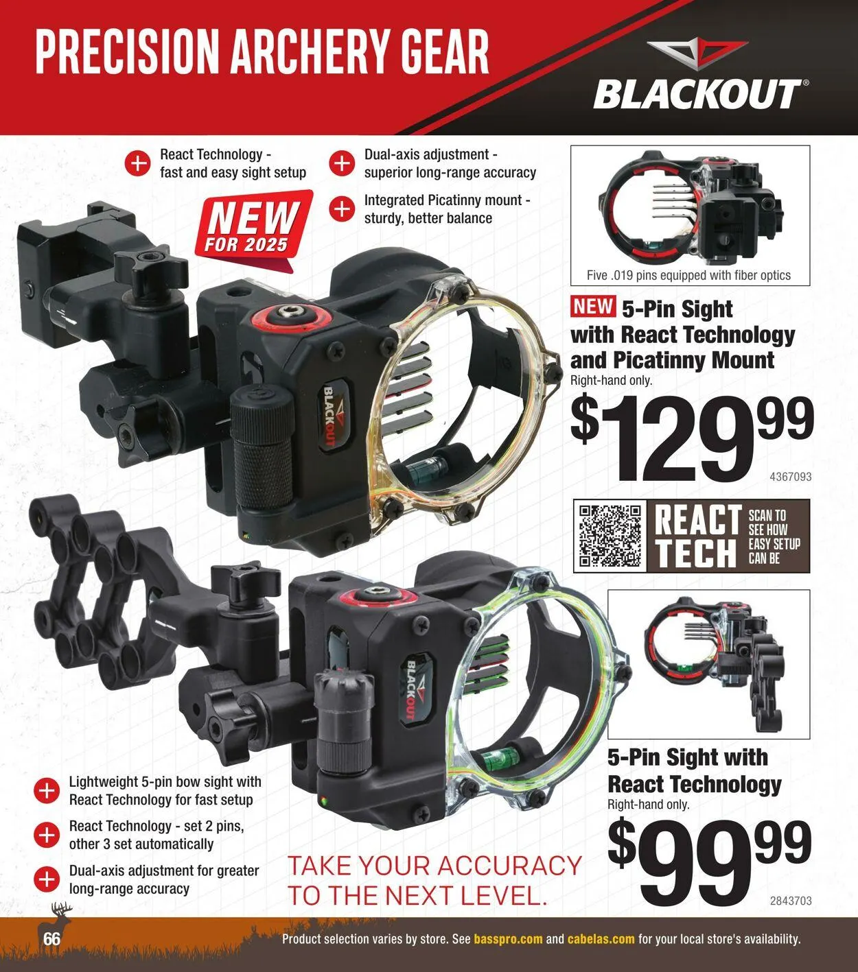 Bass Pro Current flyer from July 14 to July 28 2025 - flyer page 66