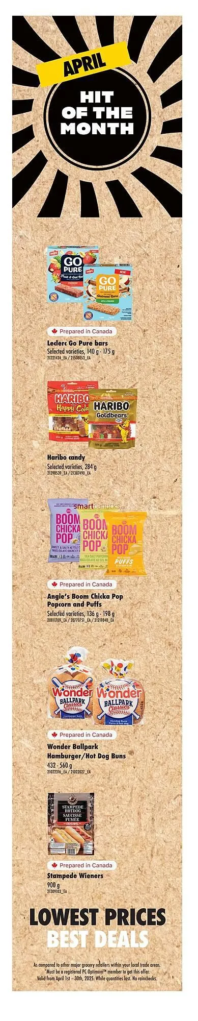 Real Canadian Superstore flyer from March 27 to April 2 2025 - flyer page 4