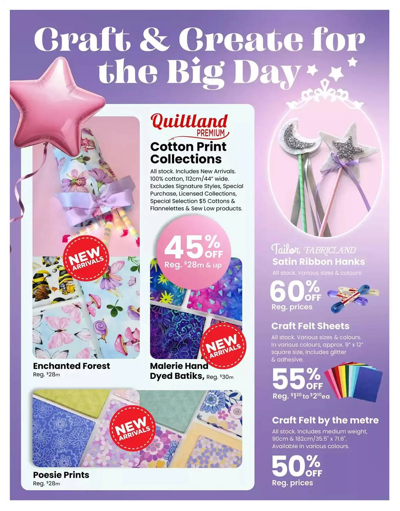 Fabricland flyer from March 1 to March 31 2025 - flyer page 4