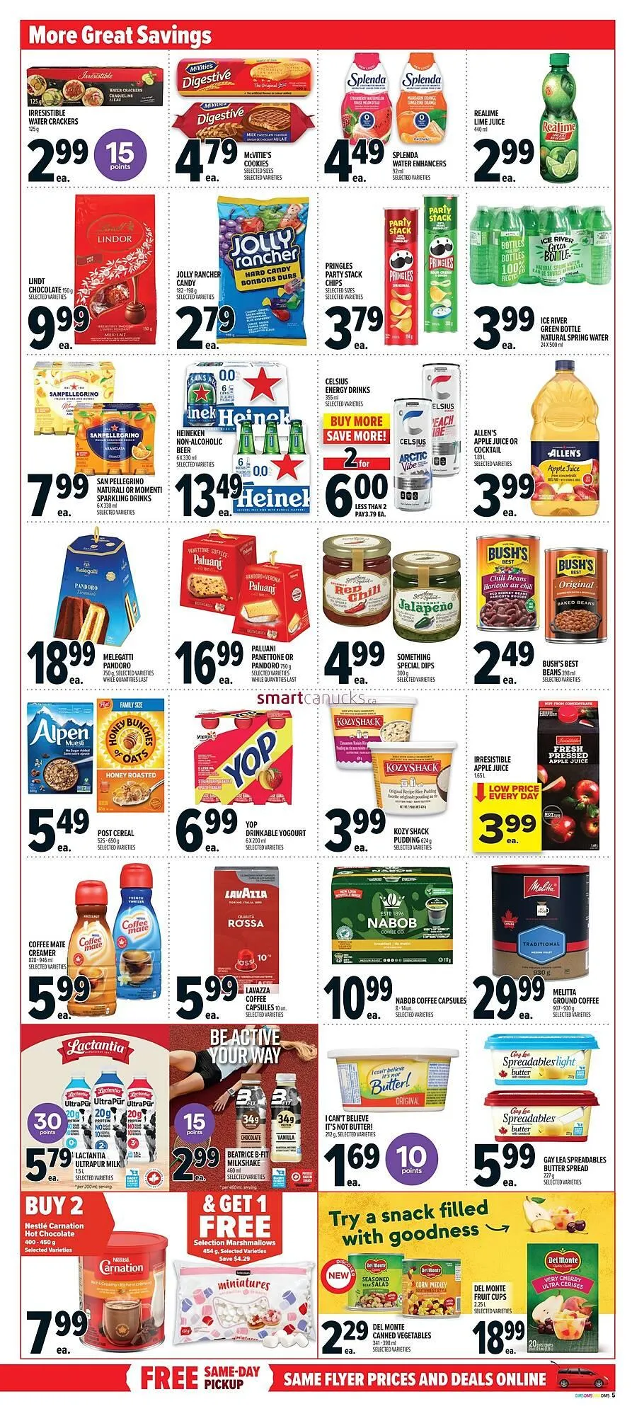 Metro flyer from November 6 to November 12 2025 - flyer page 9