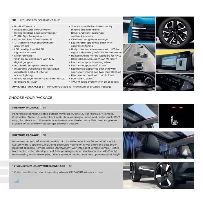 Nissan Kicks 2025 from February 25 to February 25 2026 - flyer page 16