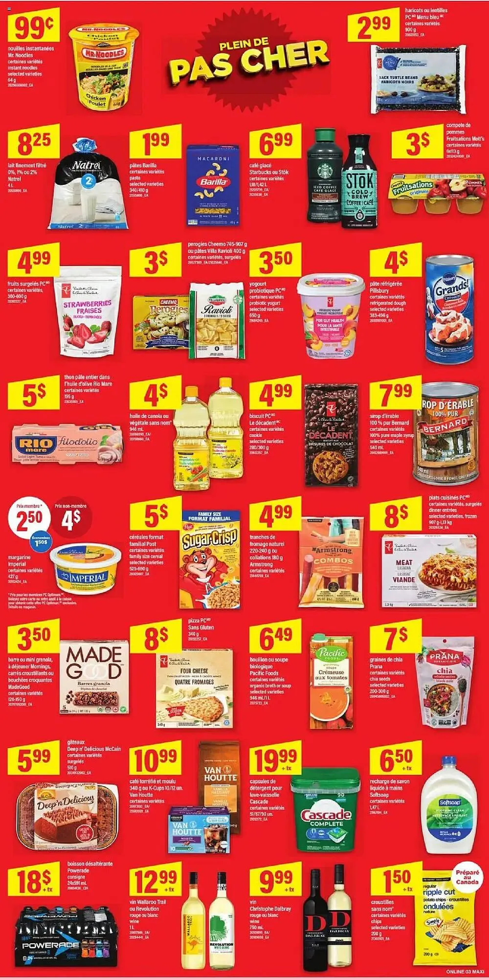 Maxi flyer from October 23 to October 29 2025 - flyer page 8