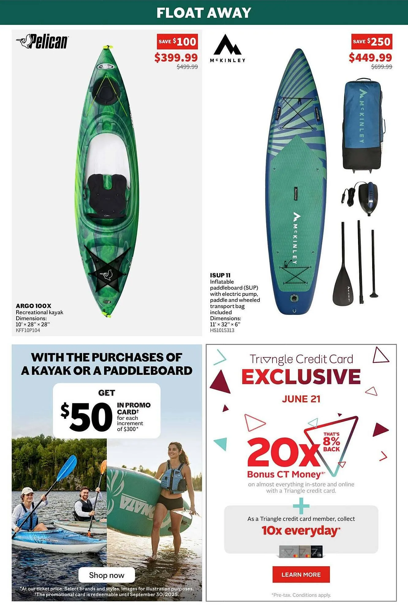 Atmosphere flyer from June 18 to July 2 2025 - flyer page 3