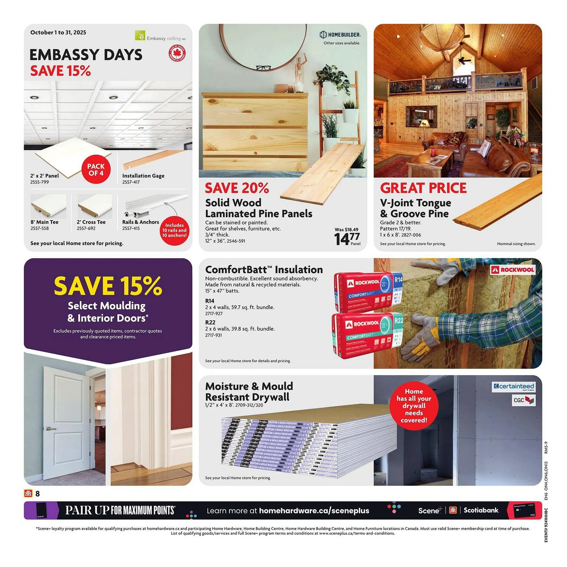 Home Hardware flyer from October 9 to October 16 2025 - flyer page 13