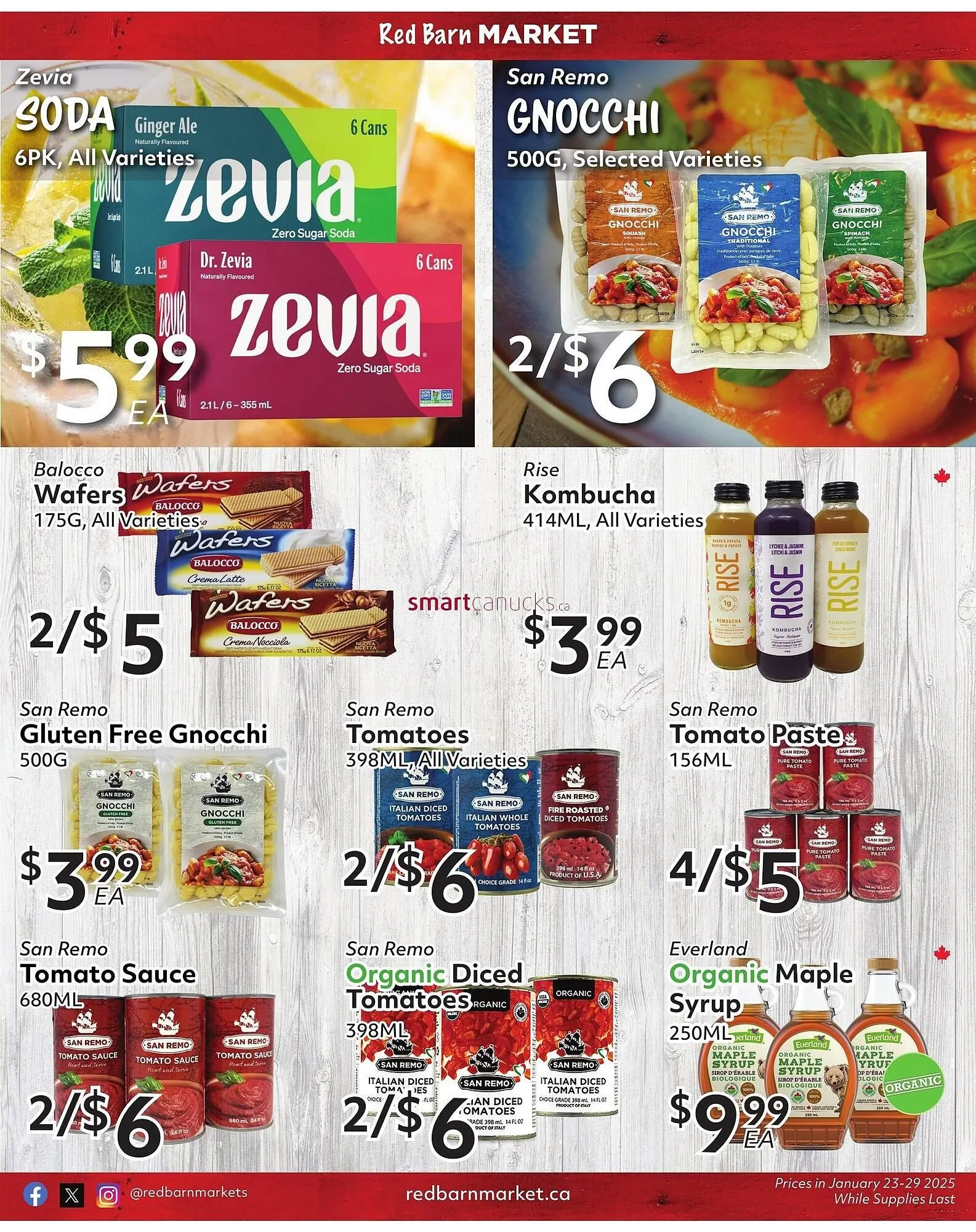 Red Barn Market flyer from January 23 to February 12 2025 - flyer page 7