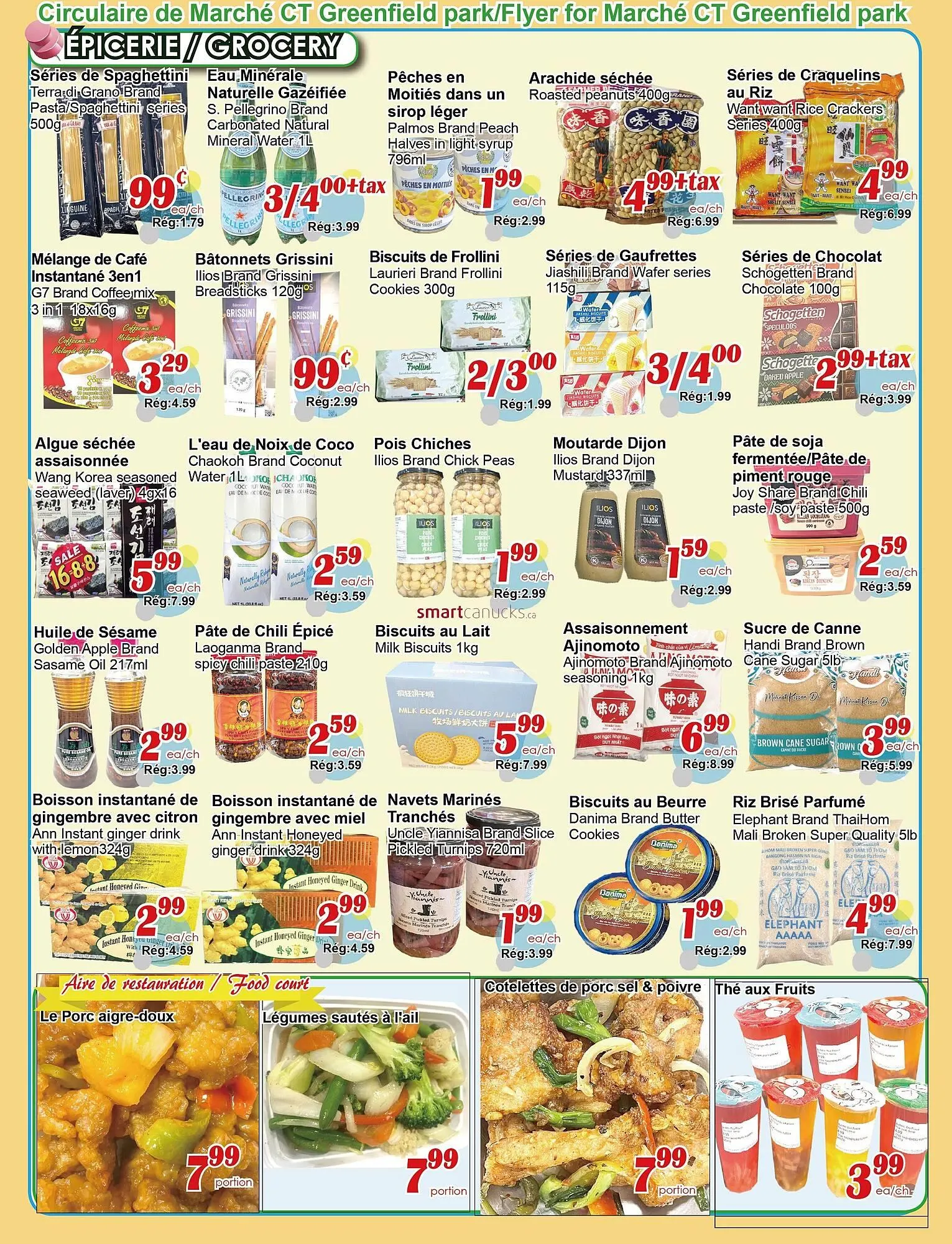 Marche C&T flyer from February 26 to March 4 2026 - flyer page 3