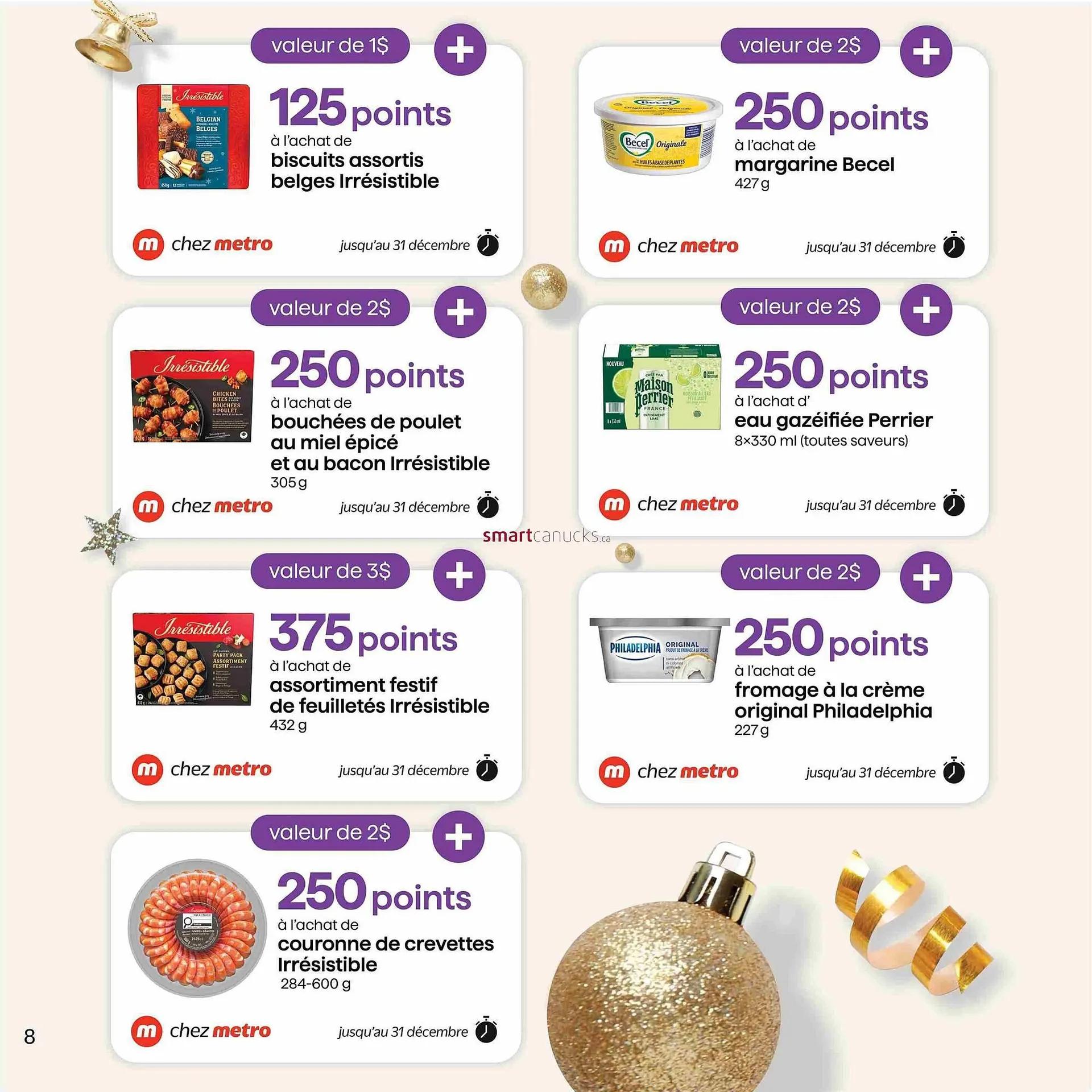 Metro flyer from December 4 to December 17 2025 - flyer page 32