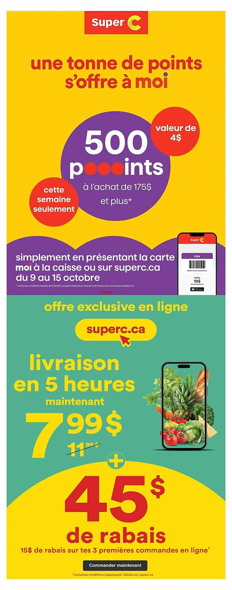 Super C flyer from October 9 to October 15 2025 - flyer page 14