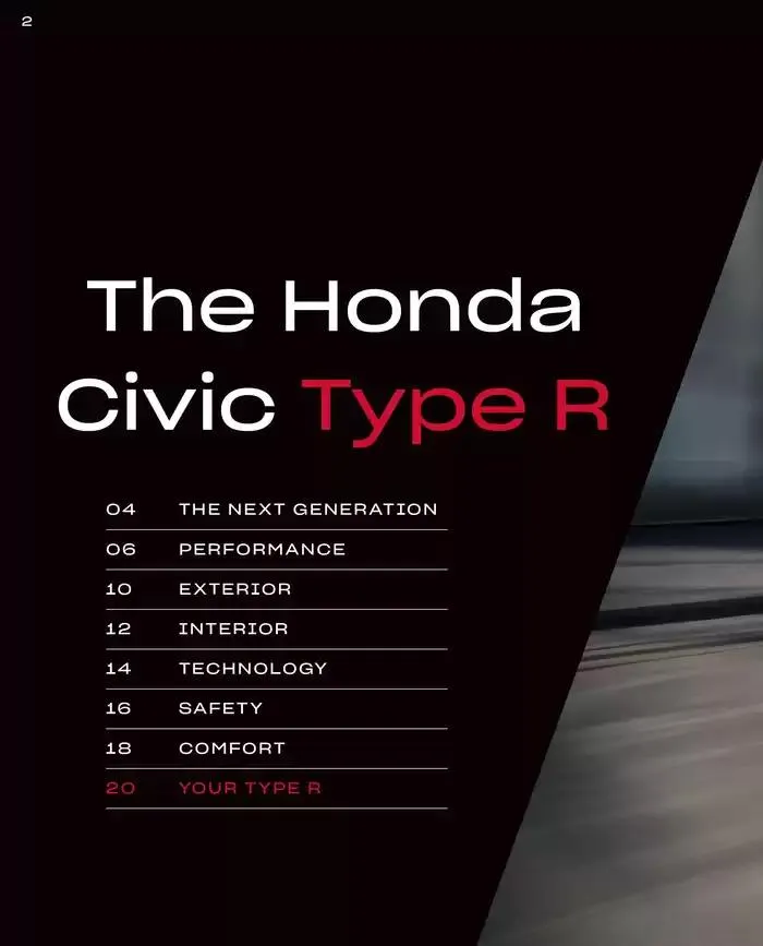 Honda Civic Type R from February 28 to February 28 2026 - flyer page 2