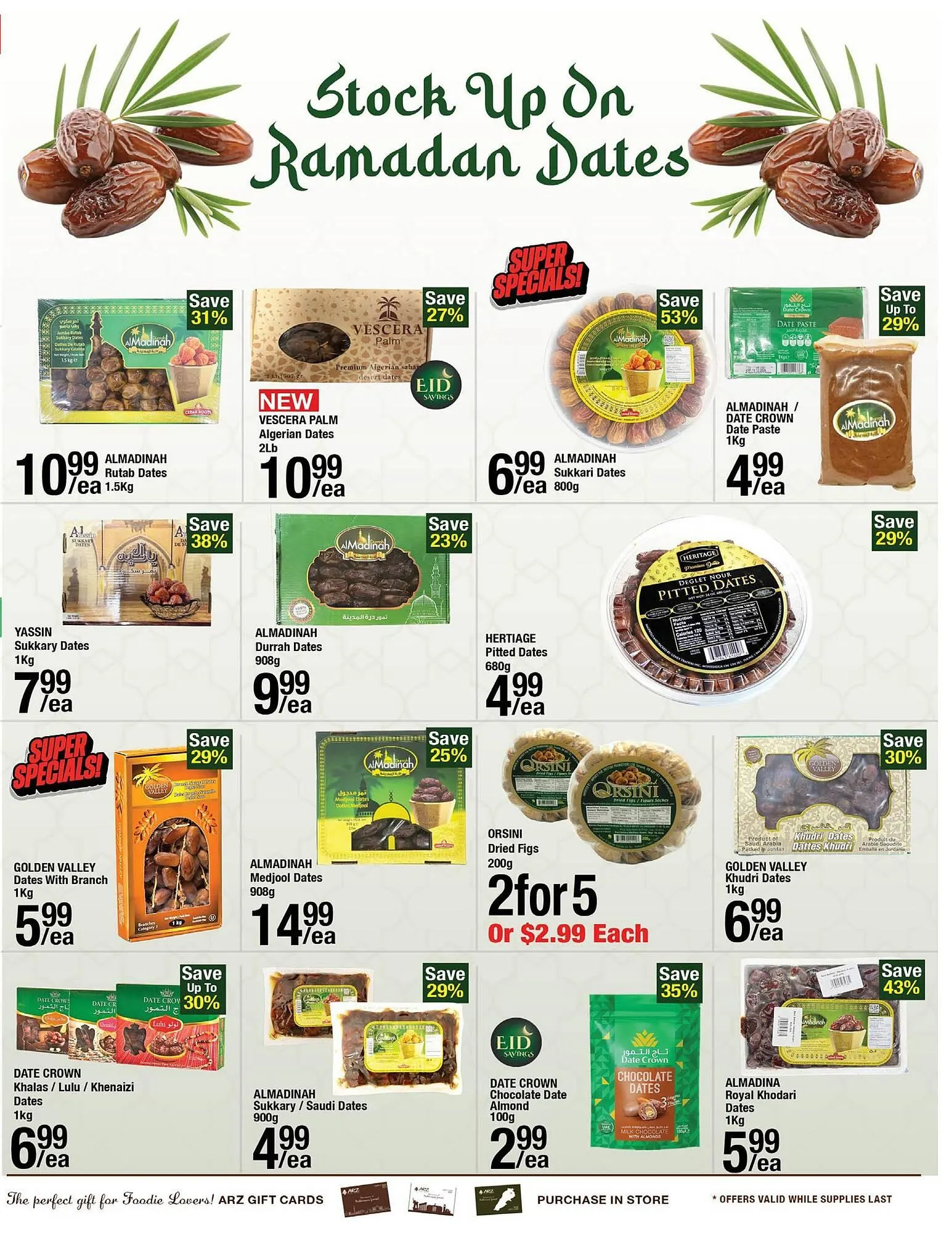 Arz Fine Foods flyer from March 13 to March 19 2026 - flyer page 8
