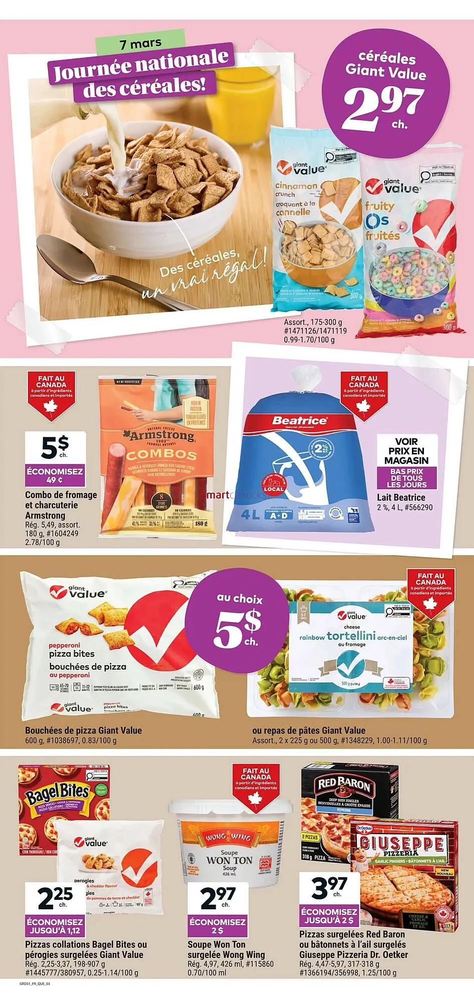 Giant Tiger flyer from March 4 to March 10 2026 - flyer page 3