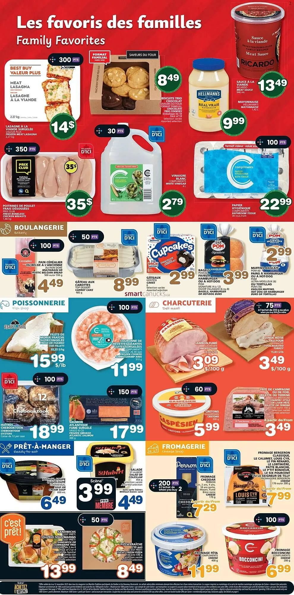 Marches Tradition flyer from November 6 to November 12 2025 - flyer page 3