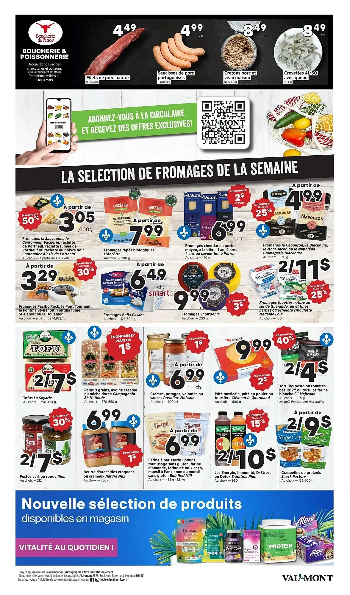 Val-Mont flyer from March 5 to March 11 2026 - flyer page 3