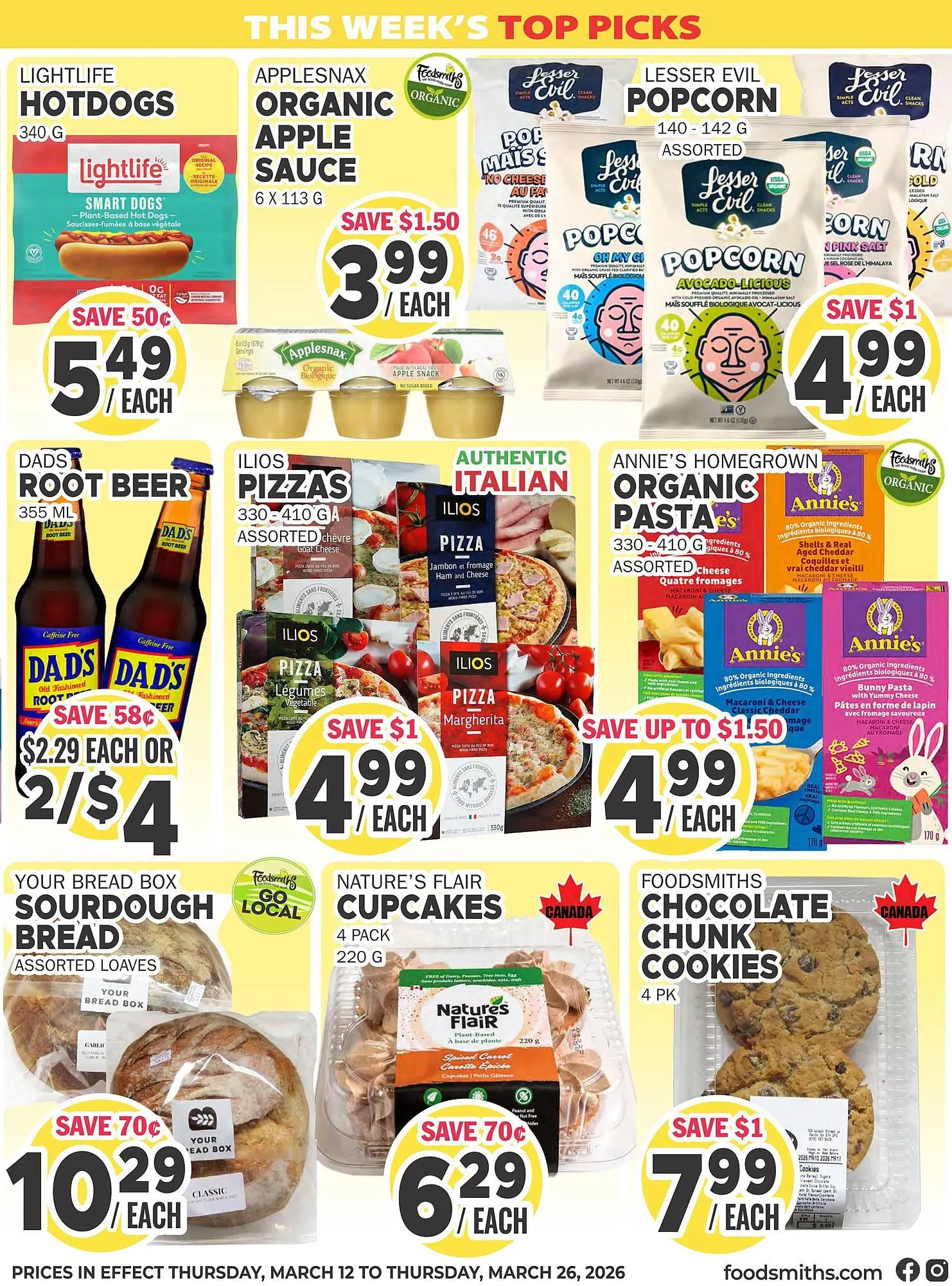 Foodsmiths flyer from March 12 to March 26 2026 - flyer page 5