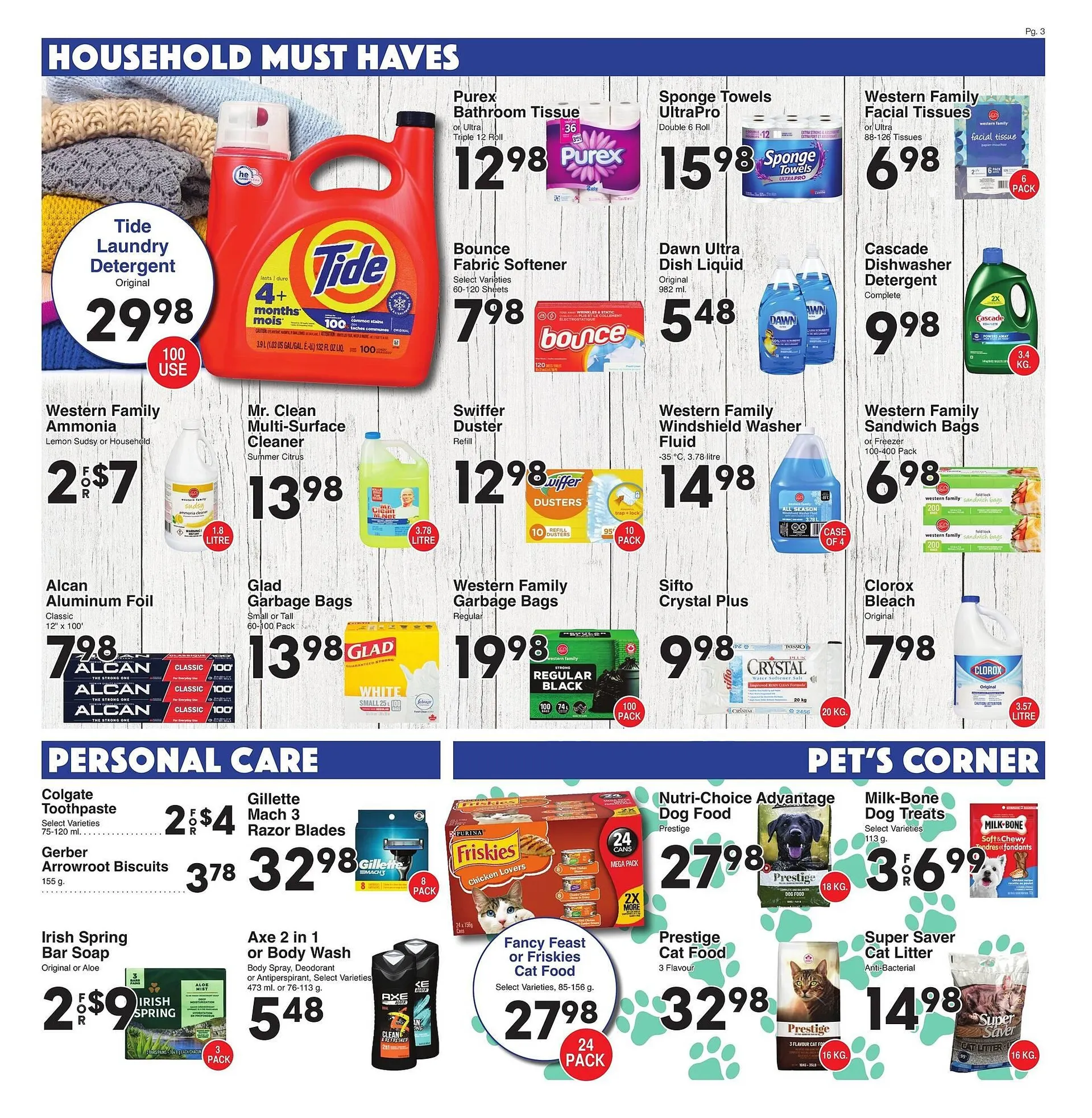 AG Foods flyer from February 21 to February 27 2025 - flyer page 3