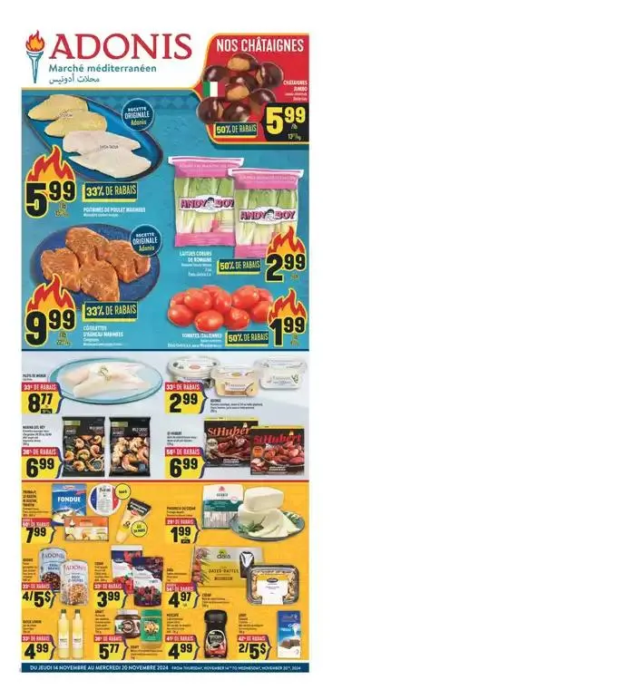 Weekly from November 14 to November 20 2024 - flyer page 2