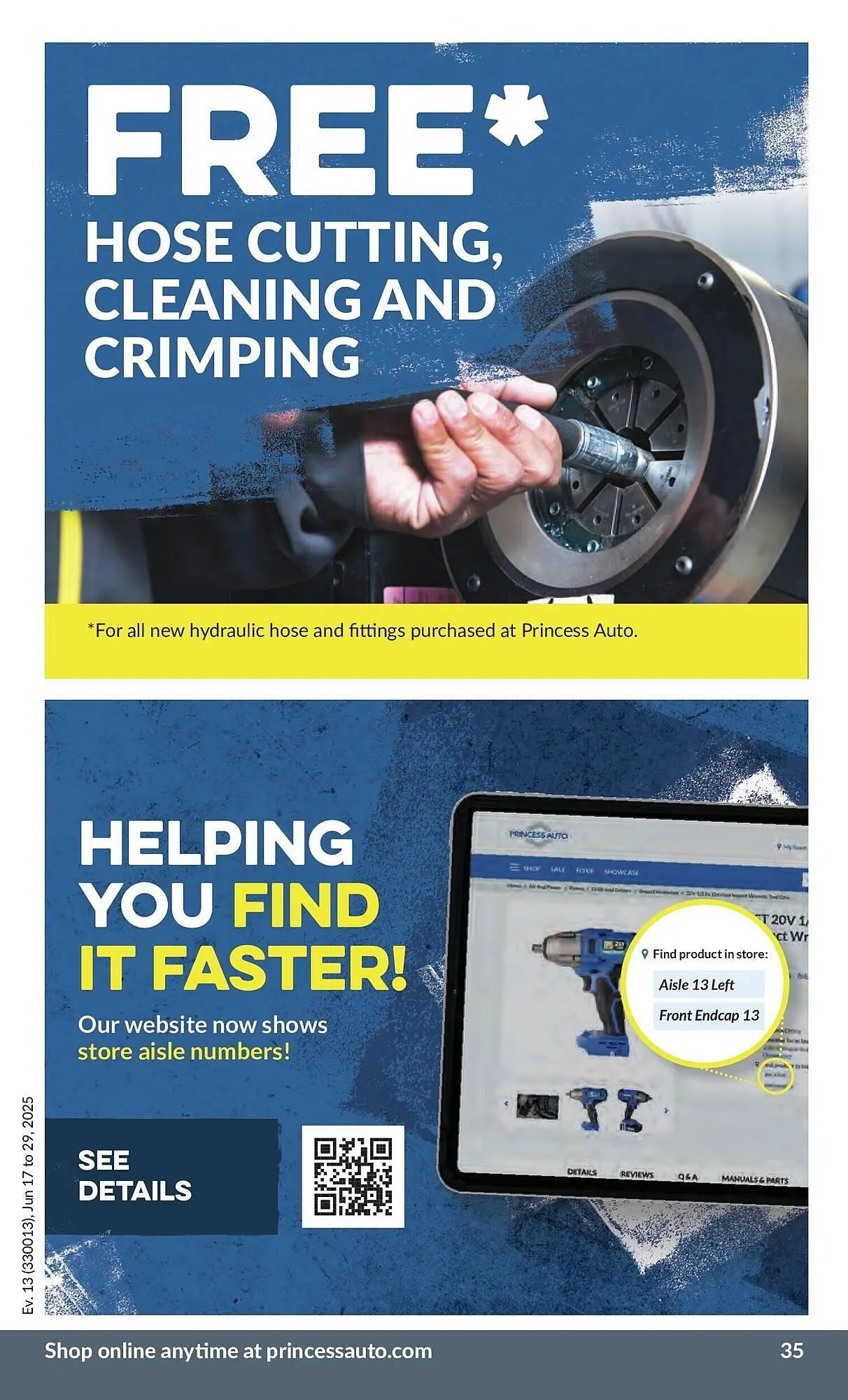 Princess Auto flyer from June 16 to June 23 2025 - flyer page 38