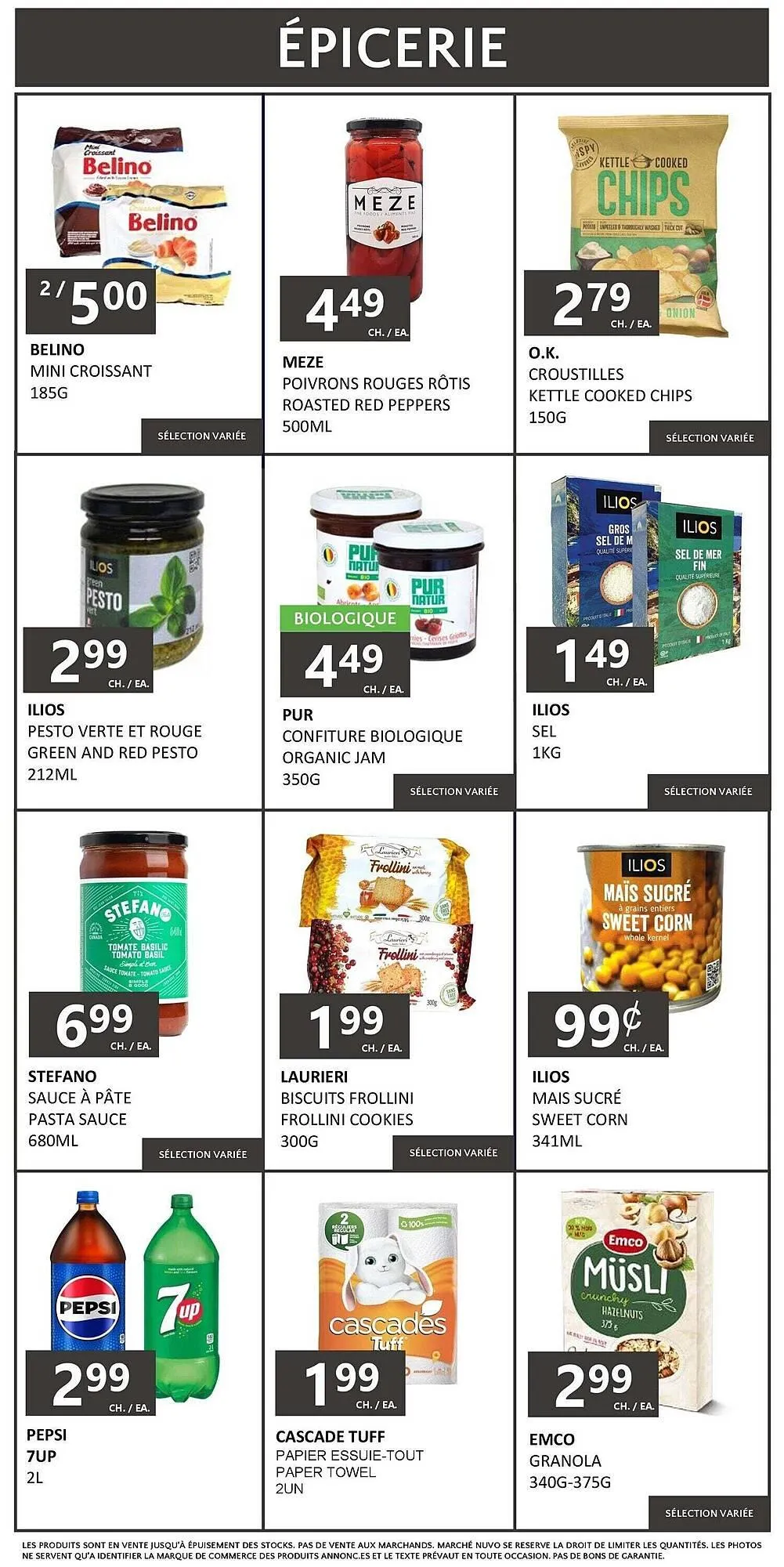 Marche Nuvo flyer from July 25 to August 1 2025 - flyer page 2