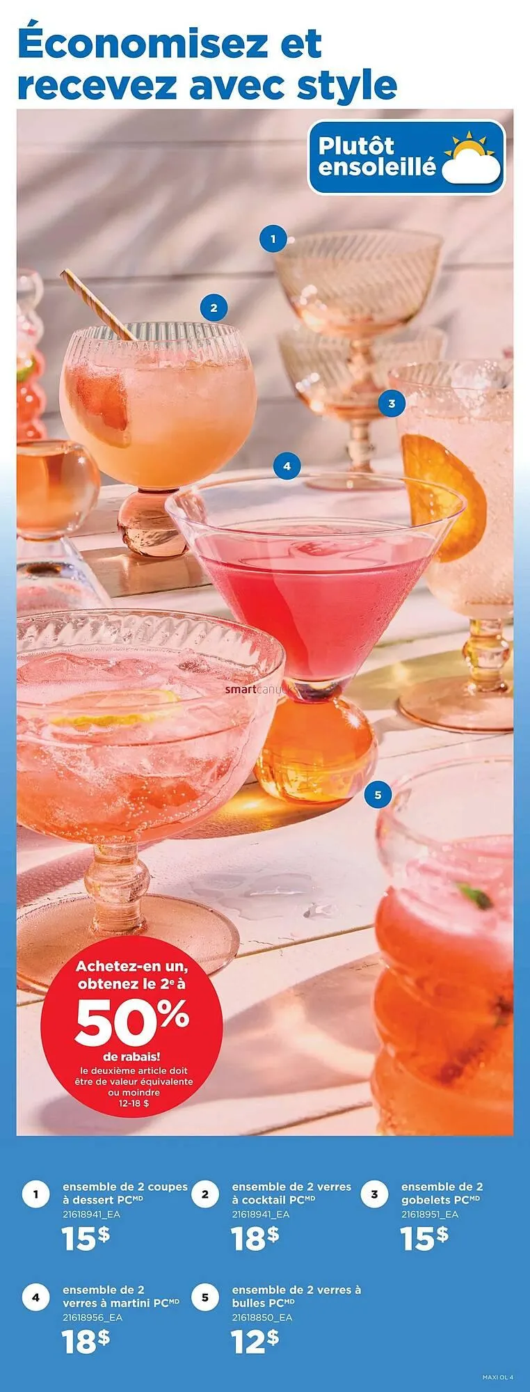 Maxi flyer from April 17 to April 23 2025 - flyer page 4