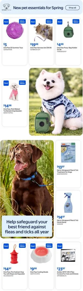 Walmart Flyer Special from April 30 to May 27 2026 - flyer page 11