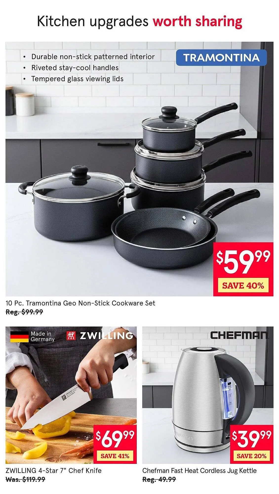 Kitchen Stuff Plus flyer from January 16 to January 23 2026 - flyer page 3