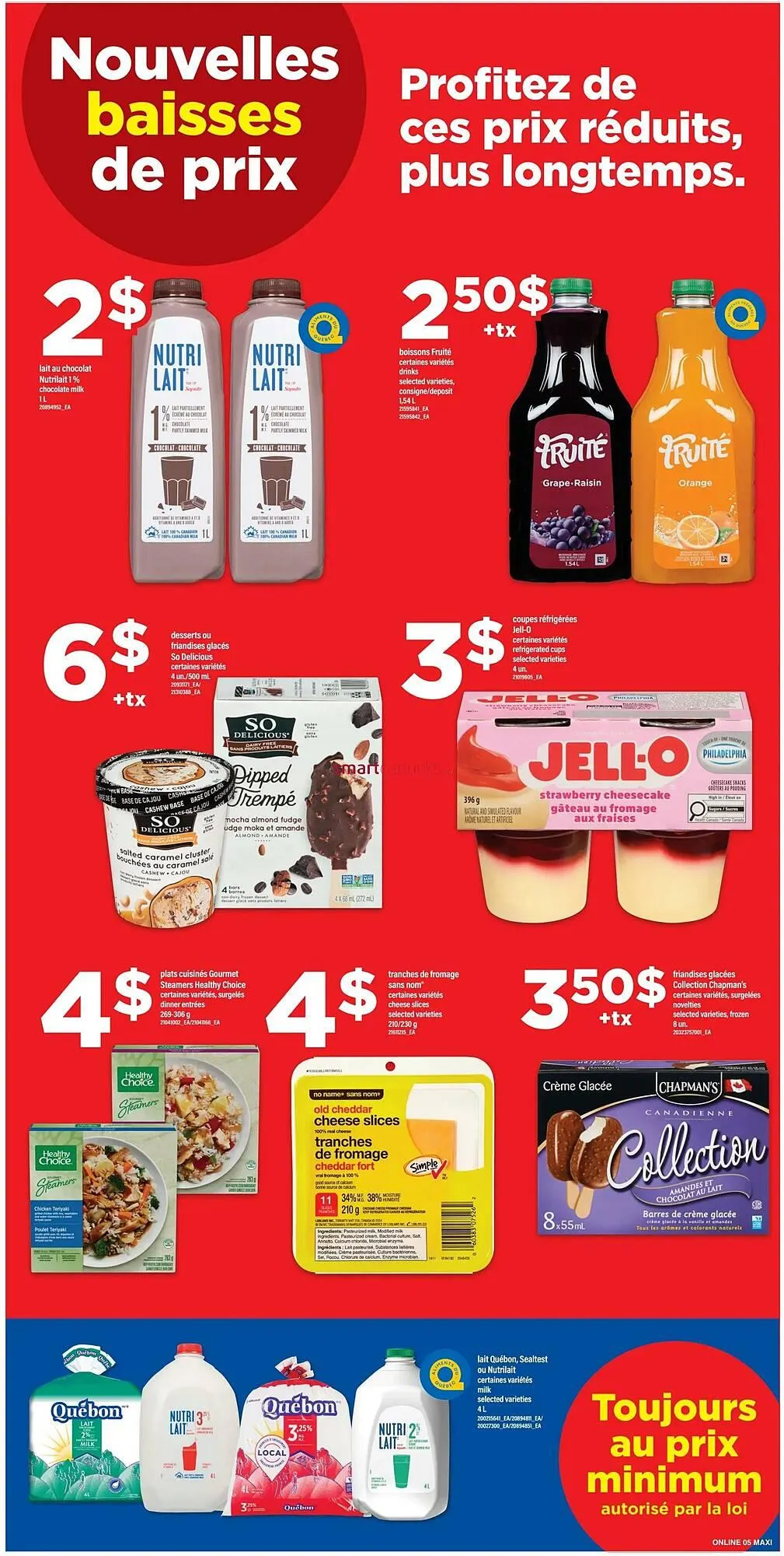 Maxi flyer from July 31 to August 6 2025 - flyer page 9