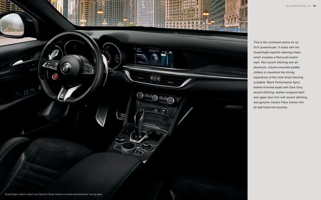 Alfa Romeo 2024 Stelvio from January 9 to January 9 2025 - flyer page 16