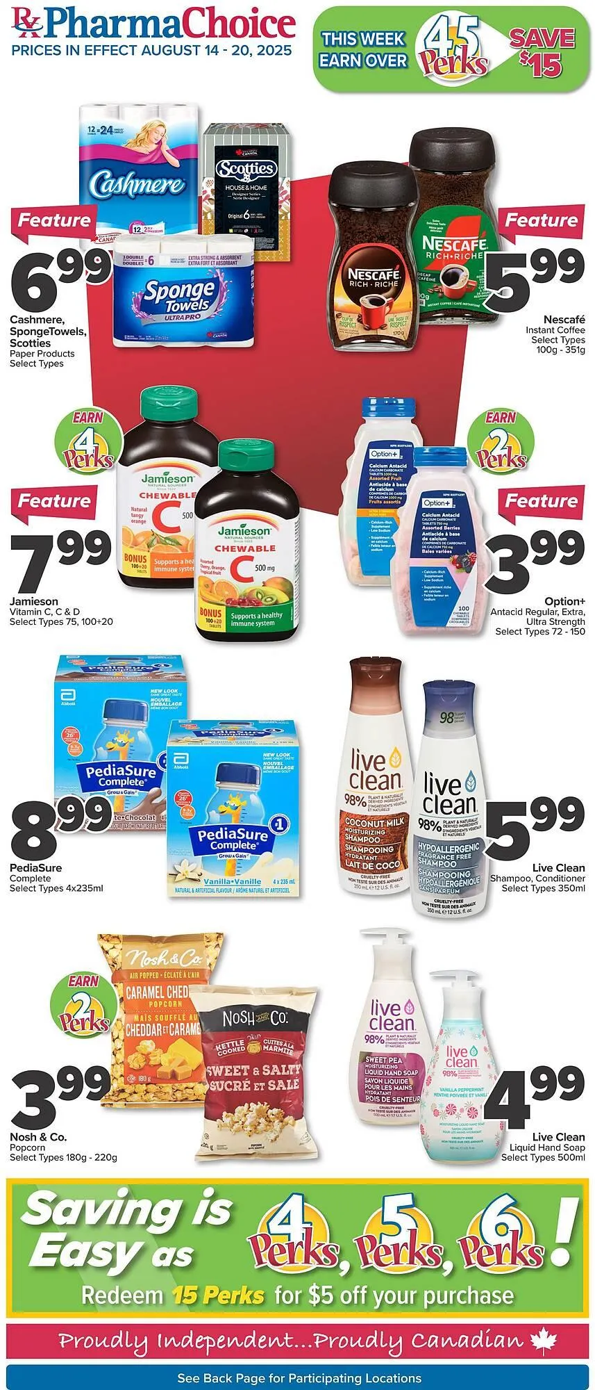 PharmaChoice flyer - 1