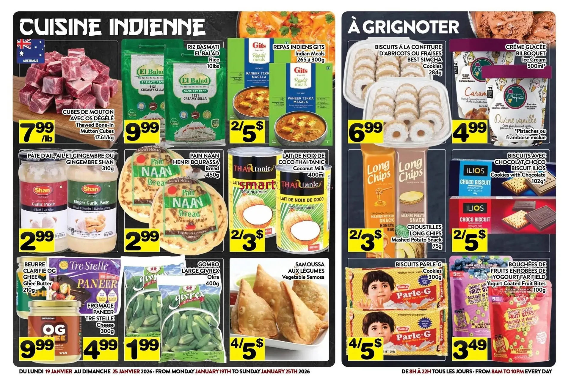 Supermarché PA flyer from January 19 to January 25 2026 - flyer page 3
